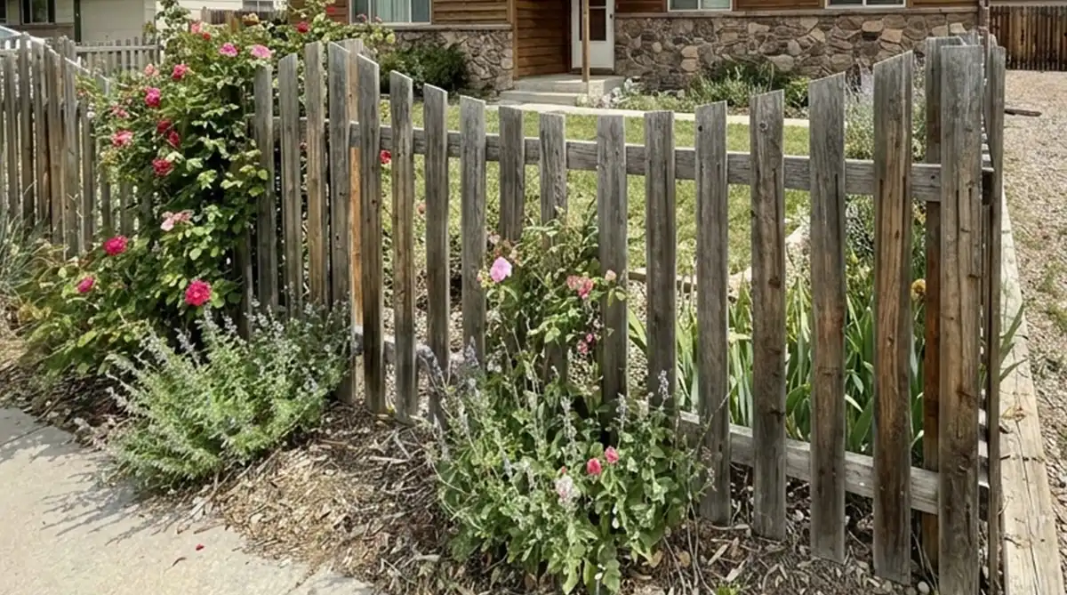 garden fence in cheyenne wyoming
