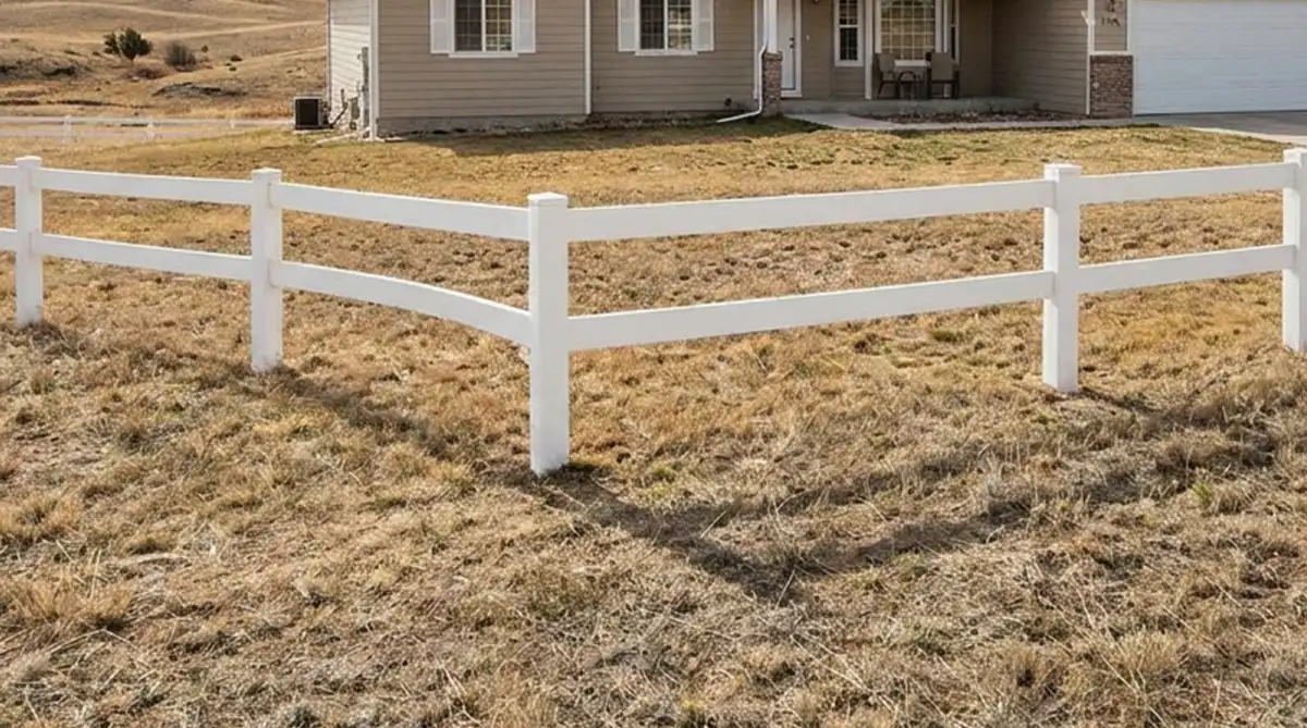 vinyl fence in cheyenne wyoming