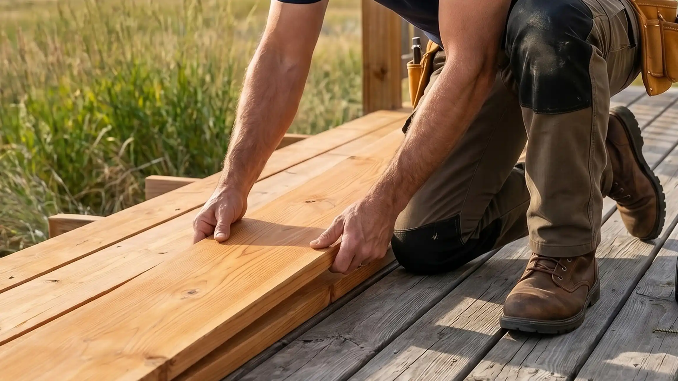 Deck Board Replacement