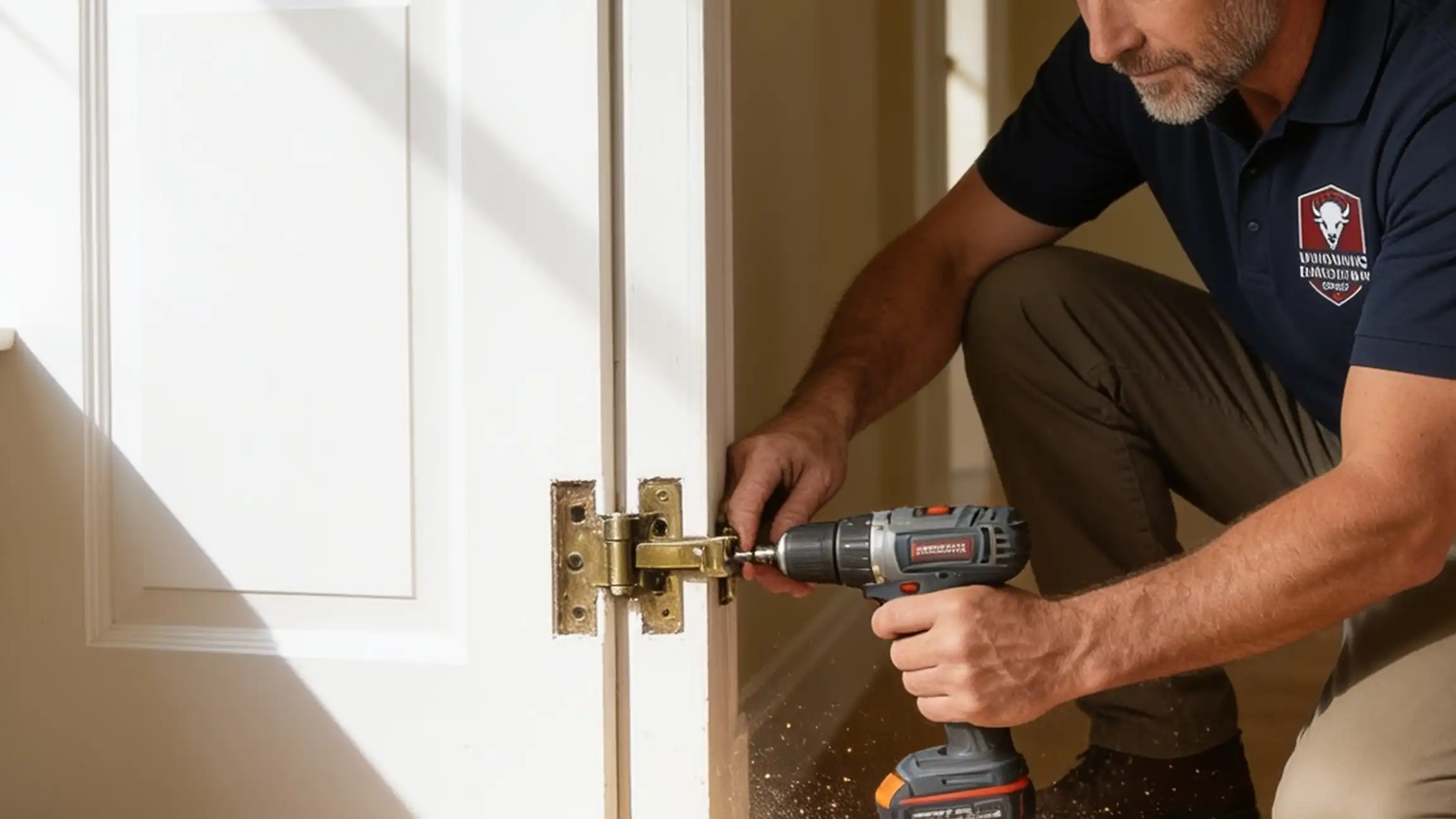 Door Hinge and Hardware Installation