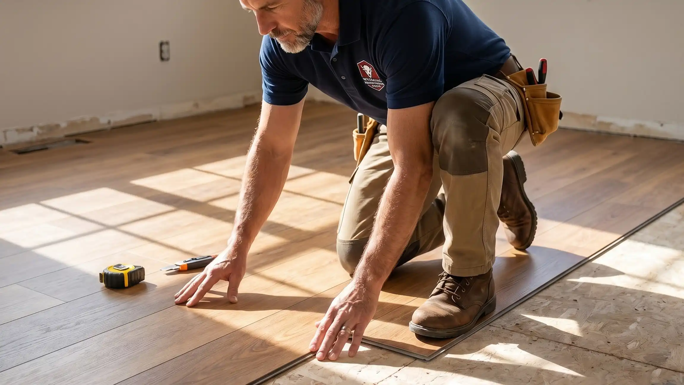Flooring Installation in Cheyenne Wyoming