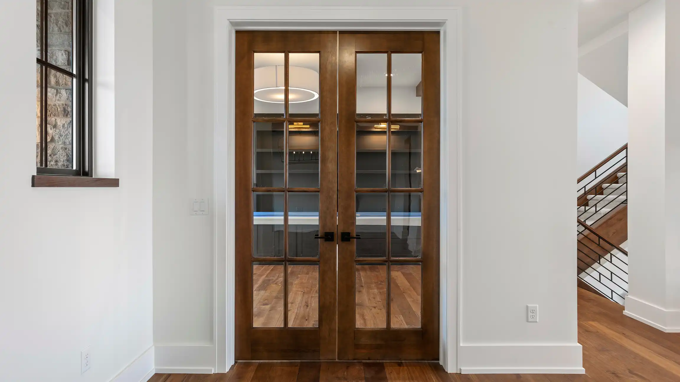 French Doors in Home