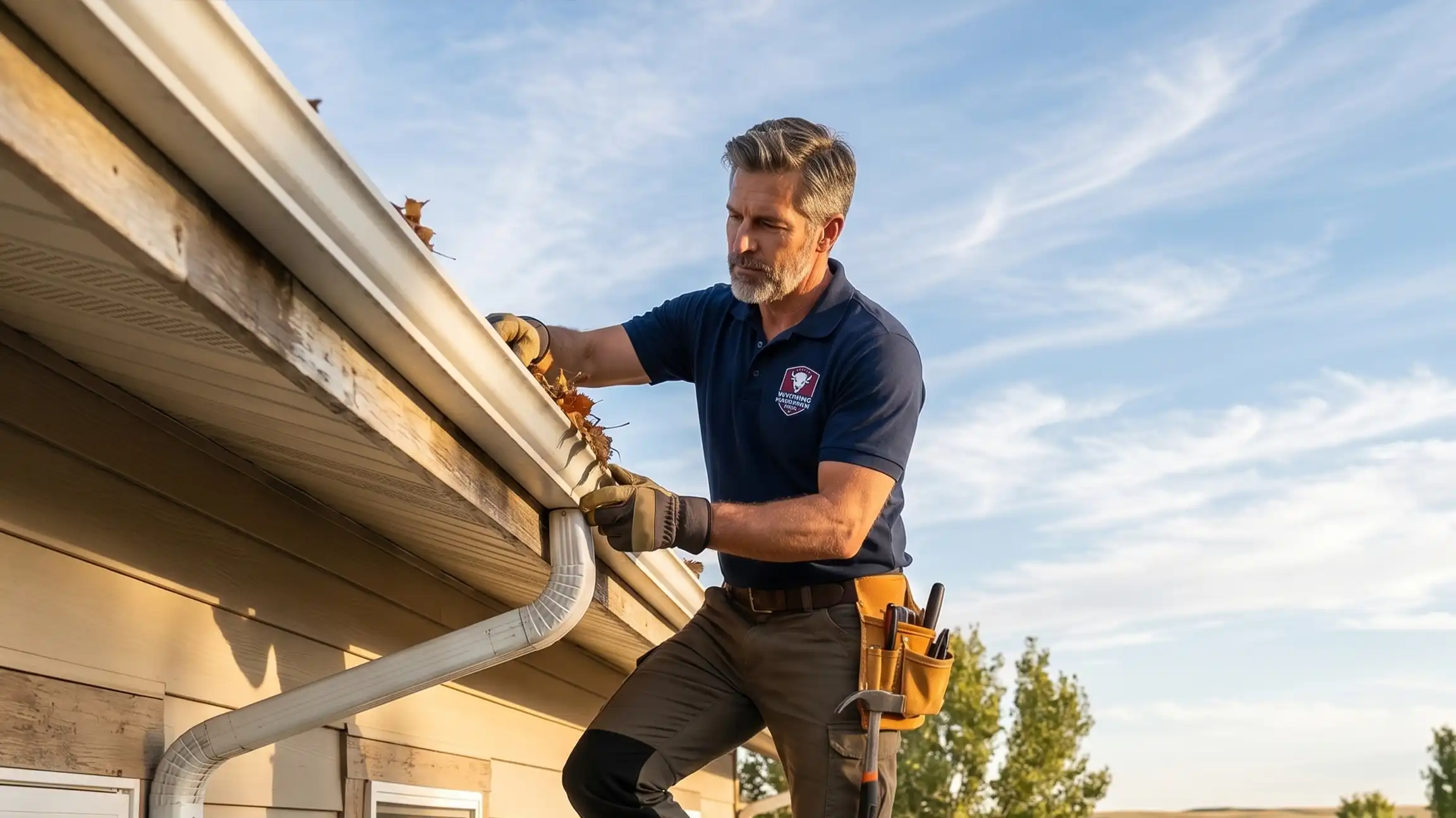 Gutter Cleaning and Repair