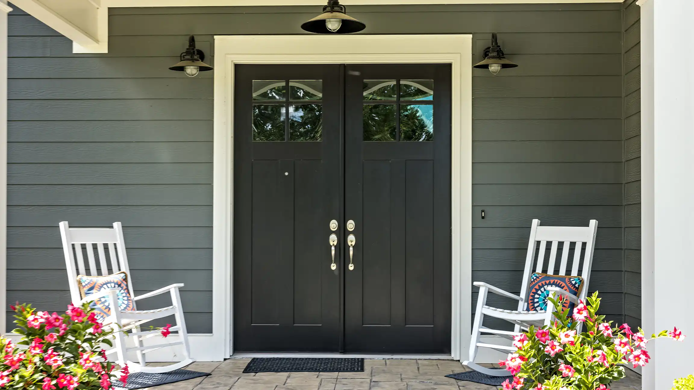 Insulated Exterior Front Door