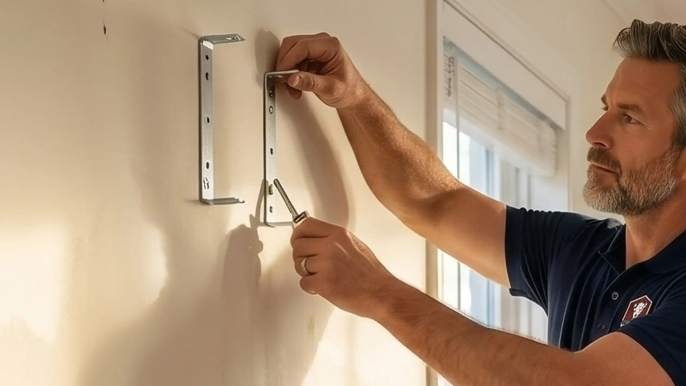 TV wall mounted brackets