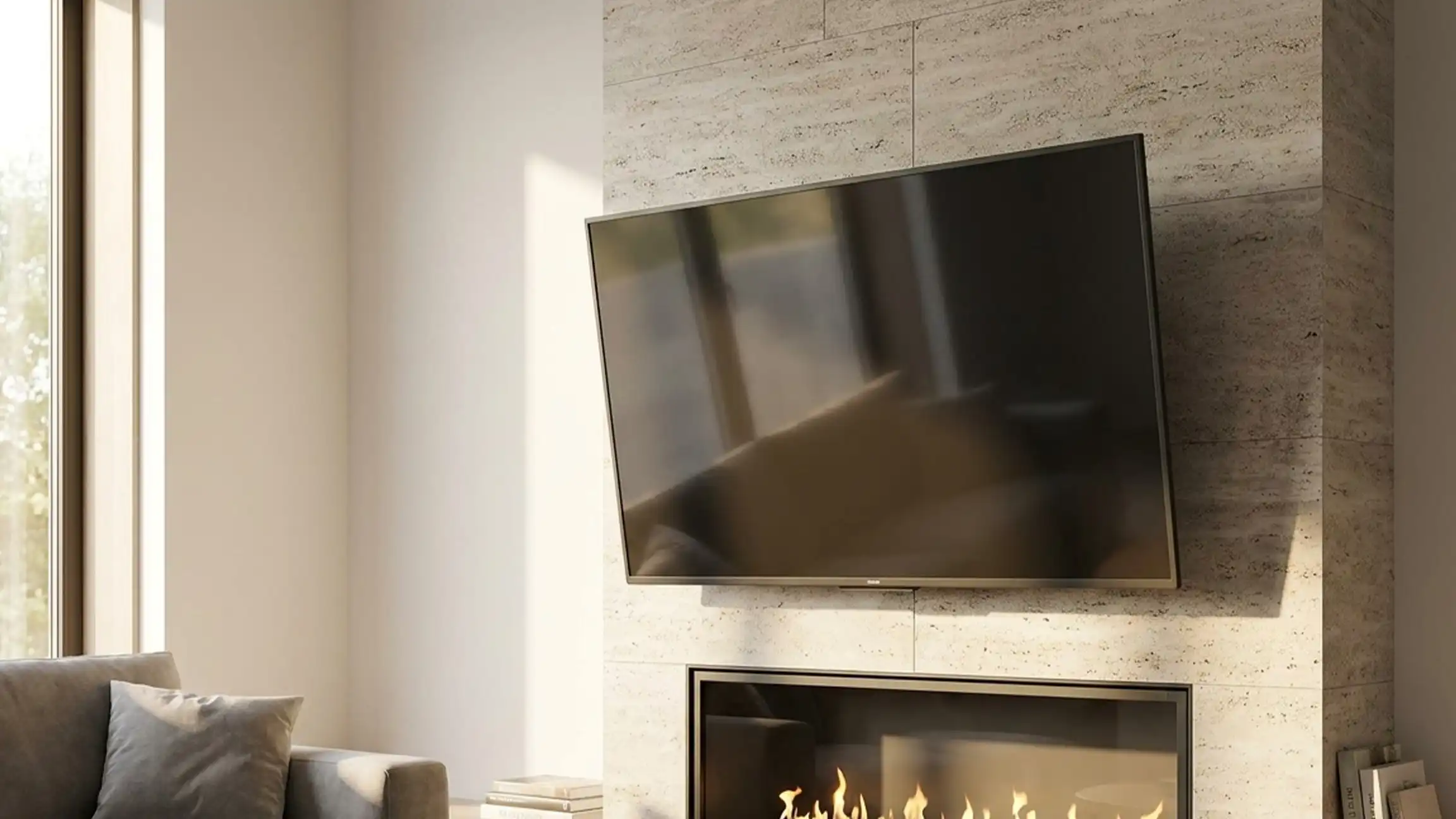 Tilting TV Mount
