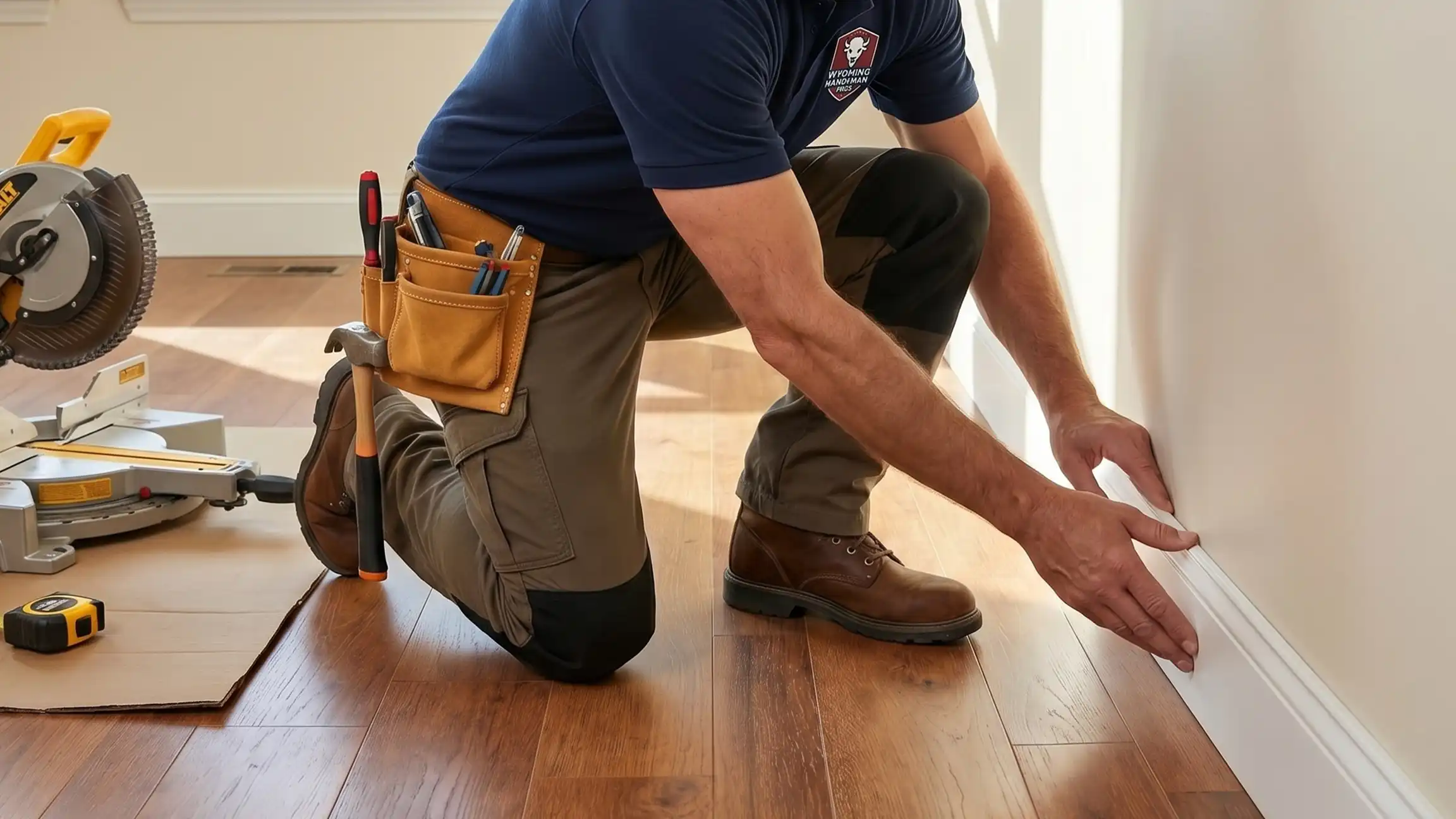 Trim and Baseboard Repair